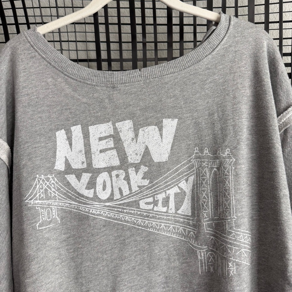 Free people Camden New York sweatshirt - Picture 4 of 8